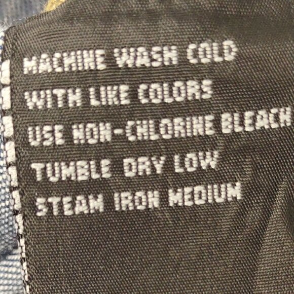 Erika Blue Jean Denim Jacket Size M - Picture 11 of 11